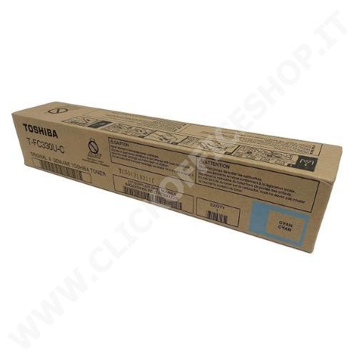 TONER TOSHIBA T-FC330U-C 6AG00009130 (17.400PG) CIANO - ORIGINALE